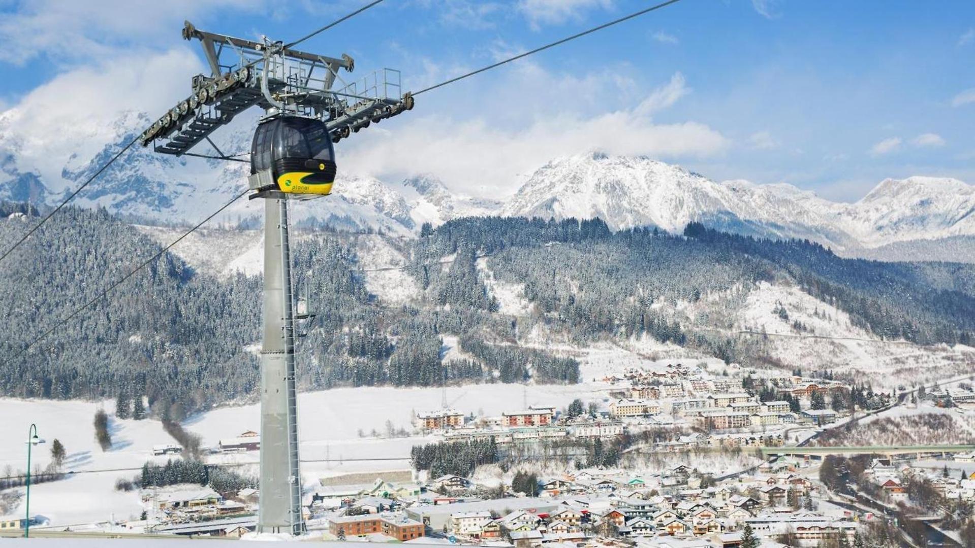 Alpine Apartment Schladming Mit Sauna Und Pool Exterior foto